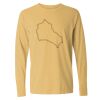 Garment-Dyed Heavyweight Long Sleeve T-Shirt Thumbnail