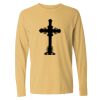 Garment-Dyed Heavyweight Long Sleeve T-Shirt Thumbnail