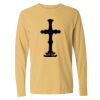 Garment-Dyed Heavyweight Long Sleeve T-Shirt Thumbnail