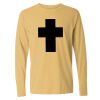 Garment-Dyed Heavyweight Long Sleeve T-Shirt Thumbnail
