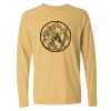 Garment-Dyed Heavyweight Long Sleeve T-Shirt Thumbnail