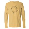 Garment-Dyed Heavyweight Long Sleeve T-Shirt Thumbnail