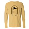 Garment-Dyed Heavyweight Long Sleeve T-Shirt Thumbnail
