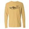 Garment-Dyed Heavyweight Long Sleeve T-Shirt Thumbnail