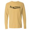 Garment-Dyed Heavyweight Long Sleeve T-Shirt Thumbnail