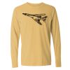 Garment-Dyed Heavyweight Long Sleeve T-Shirt Thumbnail