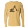 Garment-Dyed Heavyweight Long Sleeve T-Shirt Thumbnail