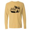 Garment-Dyed Heavyweight Long Sleeve T-Shirt Thumbnail