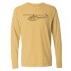 Garment-Dyed Heavyweight Long Sleeve T-Shirt Thumbnail