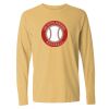 Garment-Dyed Heavyweight Long Sleeve T-Shirt Thumbnail