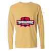 Garment-Dyed Heavyweight Long Sleeve T-Shirt Thumbnail