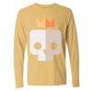 Garment-Dyed Heavyweight Long Sleeve T-Shirt Thumbnail