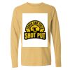 Garment-Dyed Heavyweight Long Sleeve T-Shirt Thumbnail