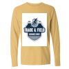 Garment-Dyed Heavyweight Long Sleeve T-Shirt Thumbnail