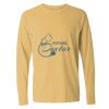 Garment-Dyed Heavyweight Long Sleeve T-Shirt Thumbnail