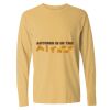 Garment-Dyed Heavyweight Long Sleeve T-Shirt Thumbnail