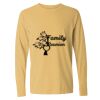 Garment-Dyed Heavyweight Long Sleeve T-Shirt Thumbnail