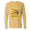 Garment-Dyed Heavyweight Long Sleeve T-Shirt Thumbnail