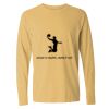 Garment-Dyed Heavyweight Long Sleeve T-Shirt Thumbnail