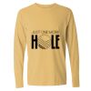 Garment-Dyed Heavyweight Long Sleeve T-Shirt Thumbnail