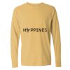 Garment-Dyed Heavyweight Long Sleeve T-Shirt Thumbnail