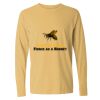 Garment-Dyed Heavyweight Long Sleeve T-Shirt Thumbnail