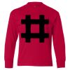 Authentic Cotton Long Sleeve T-Shirt (Youth) Thumbnail