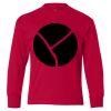 Authentic Cotton Long Sleeve T-Shirt (Youth) Thumbnail