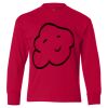 Authentic Cotton Long Sleeve T-Shirt (Youth) Thumbnail