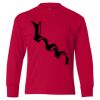 Authentic Cotton Long Sleeve T-Shirt (Youth) Thumbnail
