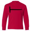 Authentic Cotton Long Sleeve T-Shirt (Youth) Thumbnail