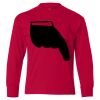 Authentic Cotton Long Sleeve T-Shirt (Youth) Thumbnail