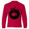 Authentic Cotton Long Sleeve T-Shirt (Youth) Thumbnail