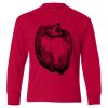 Authentic Cotton Long Sleeve T-Shirt (Youth) Thumbnail