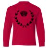 Authentic Cotton Long Sleeve T-Shirt (Youth) Thumbnail