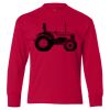 Authentic Cotton Long Sleeve T-Shirt (Youth) Thumbnail