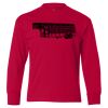 Authentic Cotton Long Sleeve T-Shirt (Youth) Thumbnail