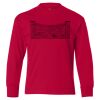 Authentic Cotton Long Sleeve T-Shirt (Youth) Thumbnail