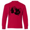 Authentic Cotton Long Sleeve T-Shirt (Youth) Thumbnail