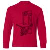 Authentic Cotton Long Sleeve T-Shirt (Youth) Thumbnail
