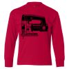 Authentic Cotton Long Sleeve T-Shirt (Youth) Thumbnail