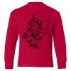Authentic Cotton Long Sleeve T-Shirt (Youth) Thumbnail