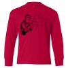 Authentic Cotton Long Sleeve T-Shirt (Youth) Thumbnail