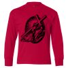 Authentic Cotton Long Sleeve T-Shirt (Youth) Thumbnail