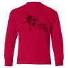 Authentic Cotton Long Sleeve T-Shirt (Youth) Thumbnail