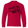 Authentic Cotton Long Sleeve T-Shirt (Youth) Thumbnail