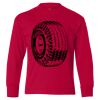 Authentic Cotton Long Sleeve T-Shirt (Youth) Thumbnail