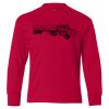 Authentic Cotton Long Sleeve T-Shirt (Youth) Thumbnail