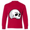 Authentic Cotton Long Sleeve T-Shirt (Youth) Thumbnail