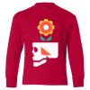 Authentic Cotton Long Sleeve T-Shirt (Youth) Thumbnail
